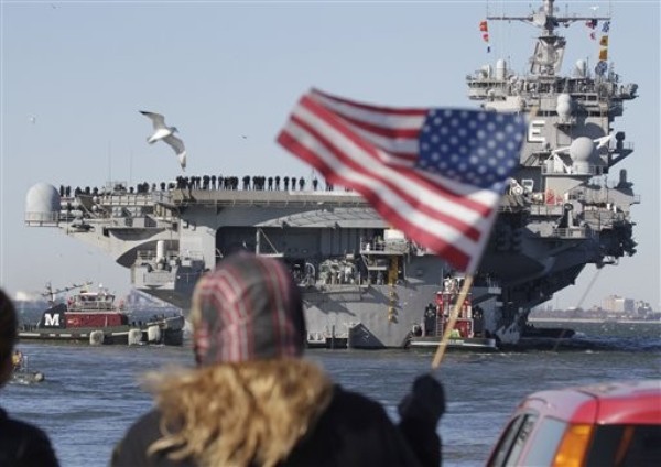 U.S. Should Stay the World's Policeman