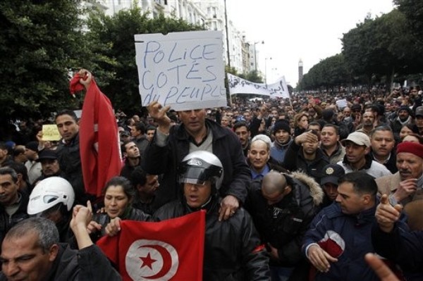 Tunisia's Frenetic Rebirth