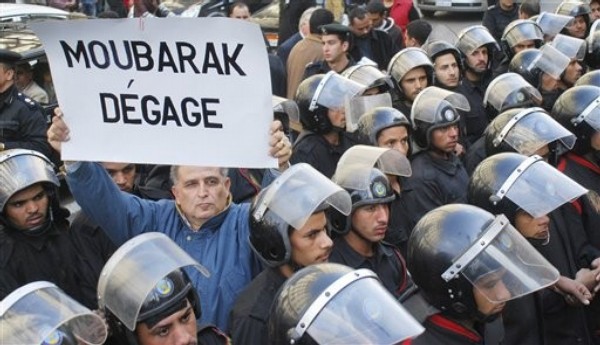 Mubarak, Your Plane Is Waiting