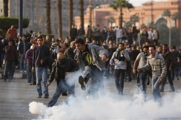 Egypt's Protests Breaking New Ground