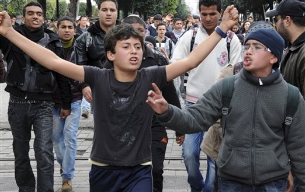 Tunisia's Uprising Three Years in the Making