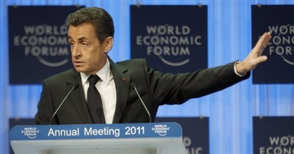 Sarkozy Lays Out His Global To-Do List