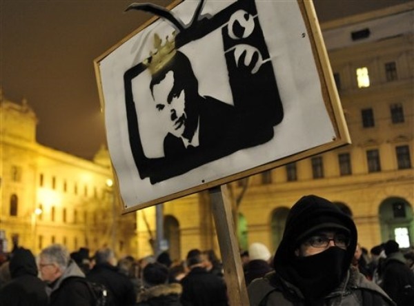 Hungary's Strongman Spooks Europe