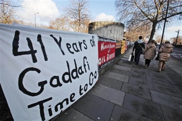 How Gaddafi Stays in Power