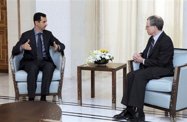 What Assad Is Really After