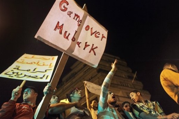 Israel Fears Future Minus Mubarak