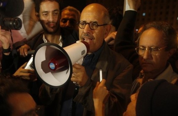 Hope Amid the chaos in Cairo