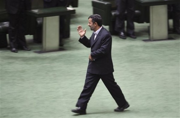 Iran Cracks Down While Egypt Cracks Up