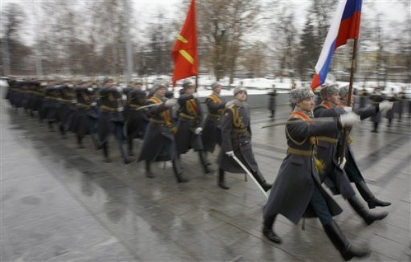 Russia's Opposition Has Egypt Envy