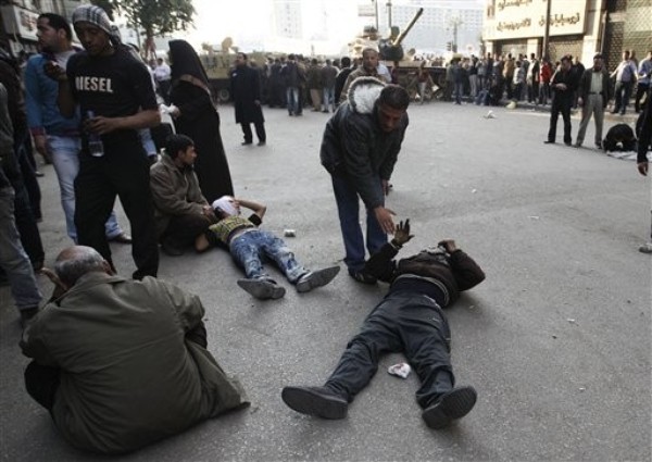 Violence Erupts in Egypt