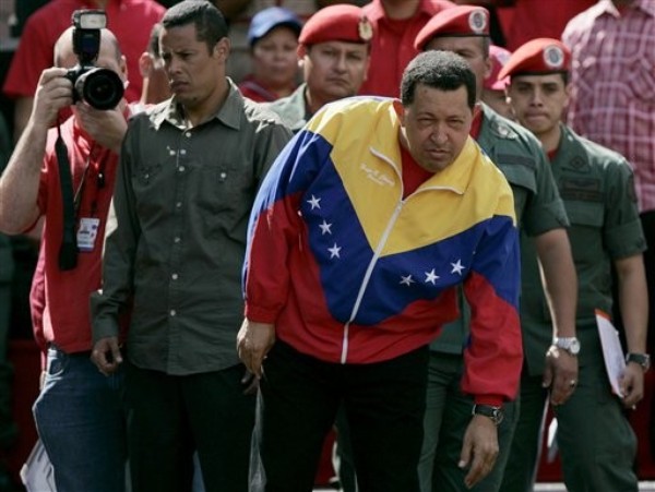 Oil Prices Save Chavez, For Now