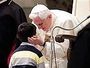 Raw Video: Boy Sneaks Past Papal Security
