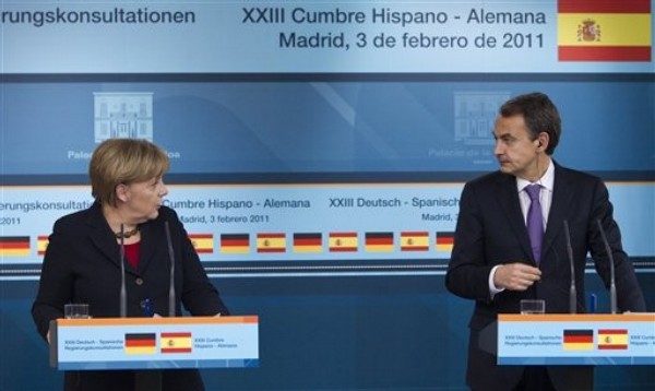 If Spain Goes Bust, Europe Goes With It