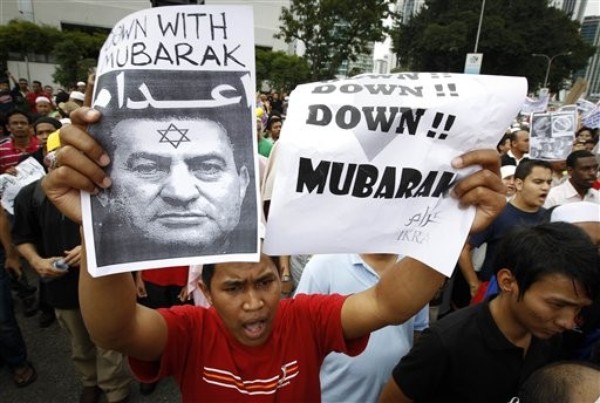 An Exit Plan for Mubarak