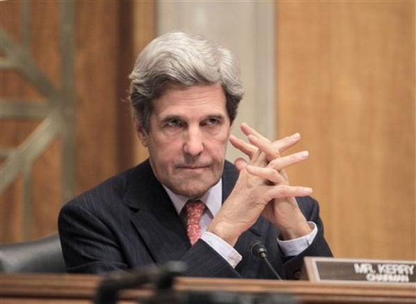 Kerry's Sharp Eye on the Secretary Spot