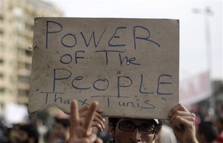 Egyptian Revolution an Interfaith Movement