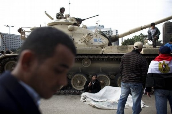 How Will Egypt's Military Move?