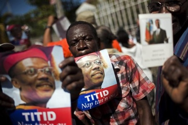Obama Meekly Lets Haiti's Despots Back