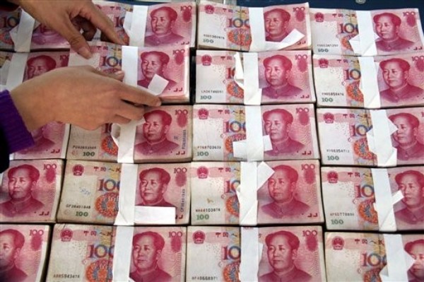 Save Your Money in Chinese Banks?