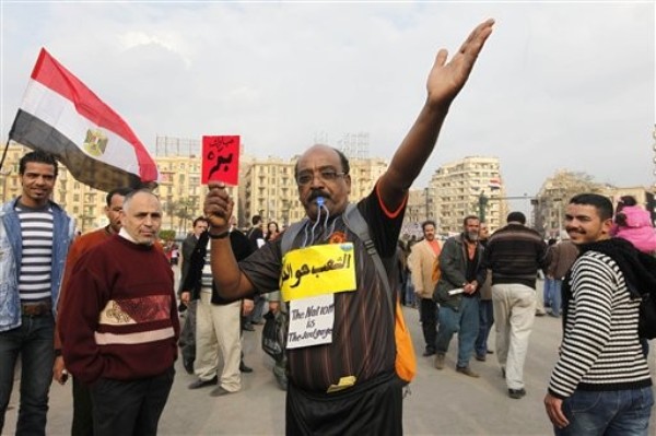 Global Future Unfolding on Arab Streets