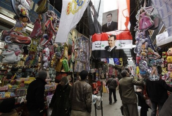 Don't Rush to Embrace Syria