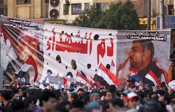 U.S. Must Back Democracy in Egypt