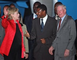 Hillary Clinton Speaks in Africa