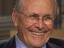 Donald Rumsfeld Launches Autobiography