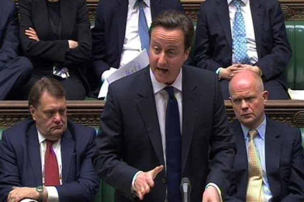David Cameron's Spin Is Collapsing