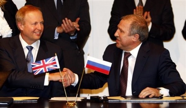 Russia & BP: A 21st Century Alliance?