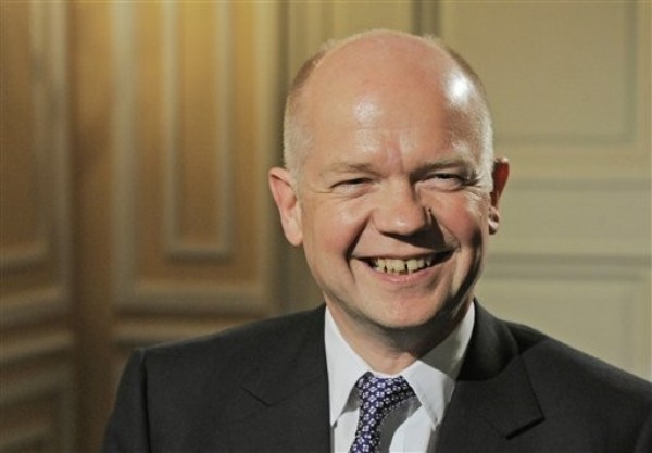 UK's Top Diplomat Changing the World?