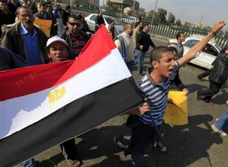 Egypt's Muslims & Christians Rising Up