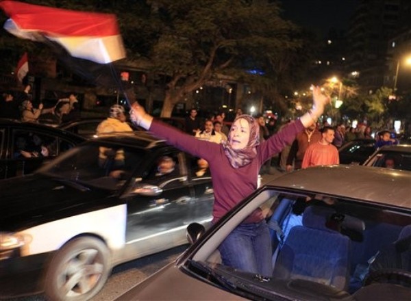 18 Days of Protest Bring Down Arab Dictator