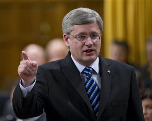 Stephen Harper: Canada's Granite Man