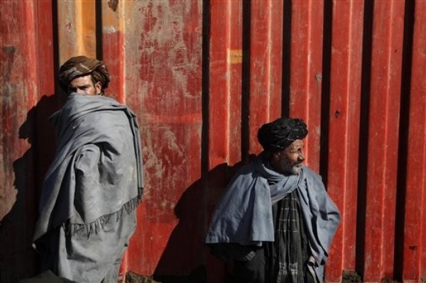 The Afghan Solution: Leave