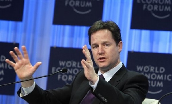 How Punching Bag Clegg Can Fight Back