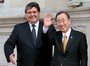 Ban Ki-moon: Middle East Protests Call for Reforms, not Repression