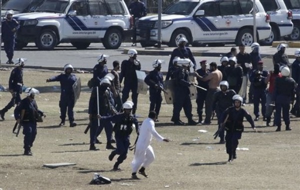 The Bullets Fly in Bahrain