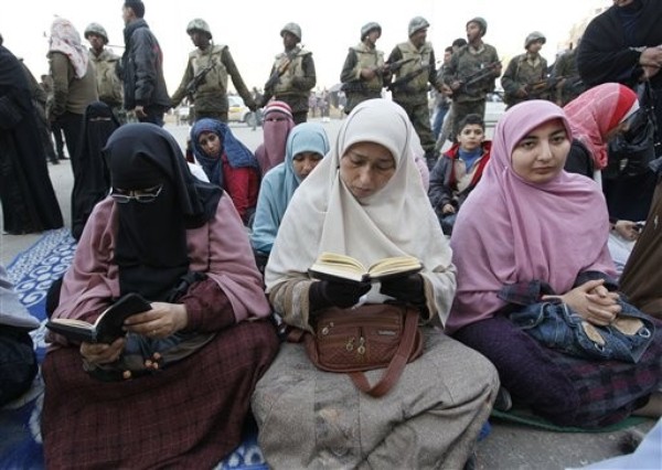 Are Mideast Revolts Bad for Women?