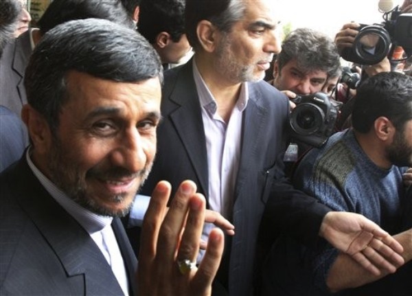 How India Could Bring U.S., Iran Together