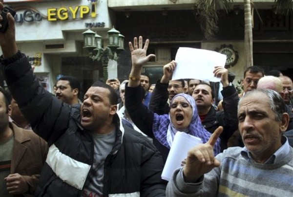 Egypt and the Shifts of Power