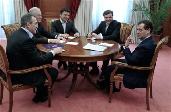 West Must Spurn Russia
