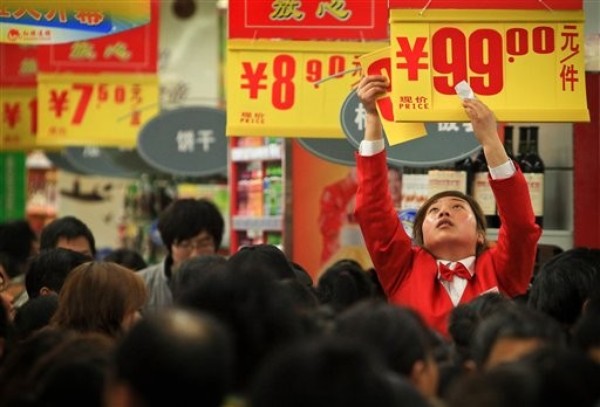 China Destabilizing the Global Economy