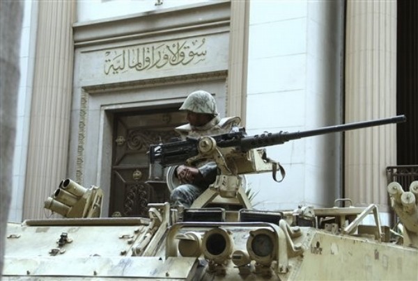 Russia Content to Wait Out Arab Uprisings