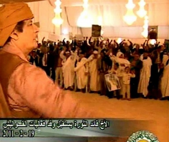 Get Over Iraq and Help Liberate Libya