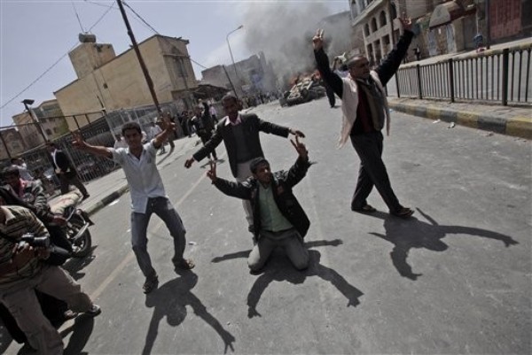 Order Collapsing Fast in Middle East