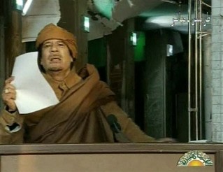 The West's Perverse Nostalgia for Gaddafi