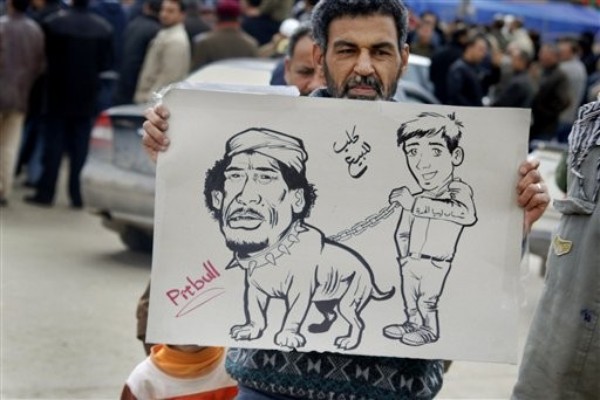 There's Method to Gaddafi's Madness