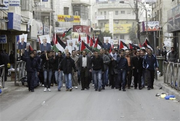 Will Palestinians Revolt Too?