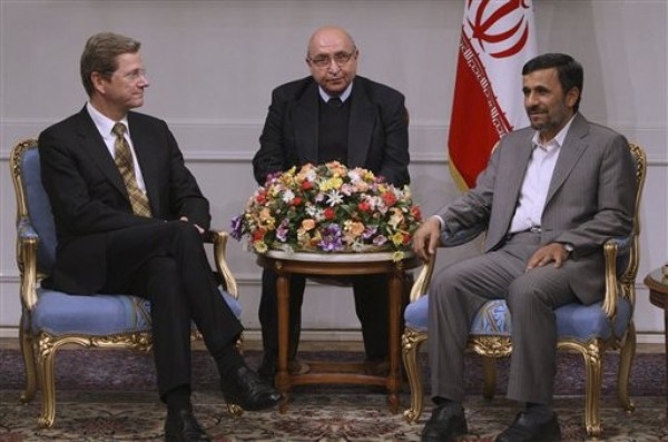 U.S. Must Channel Mideast Revolts Toward Iran